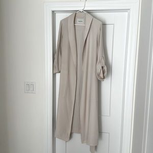Long silky Babaton robe